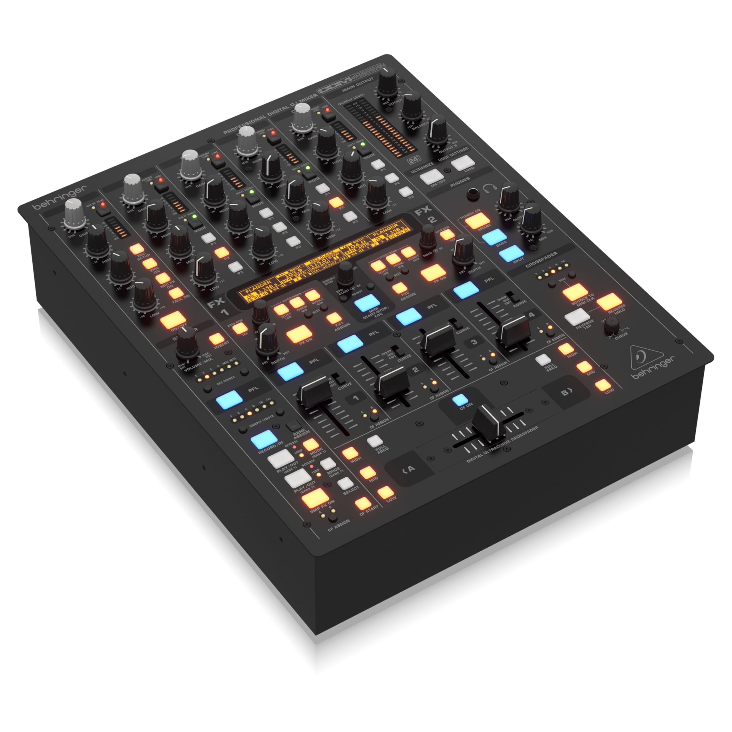 Amazon.com: Behringer DIGITAL PRO MIXER DDM4000 Ultimate 5-Channel